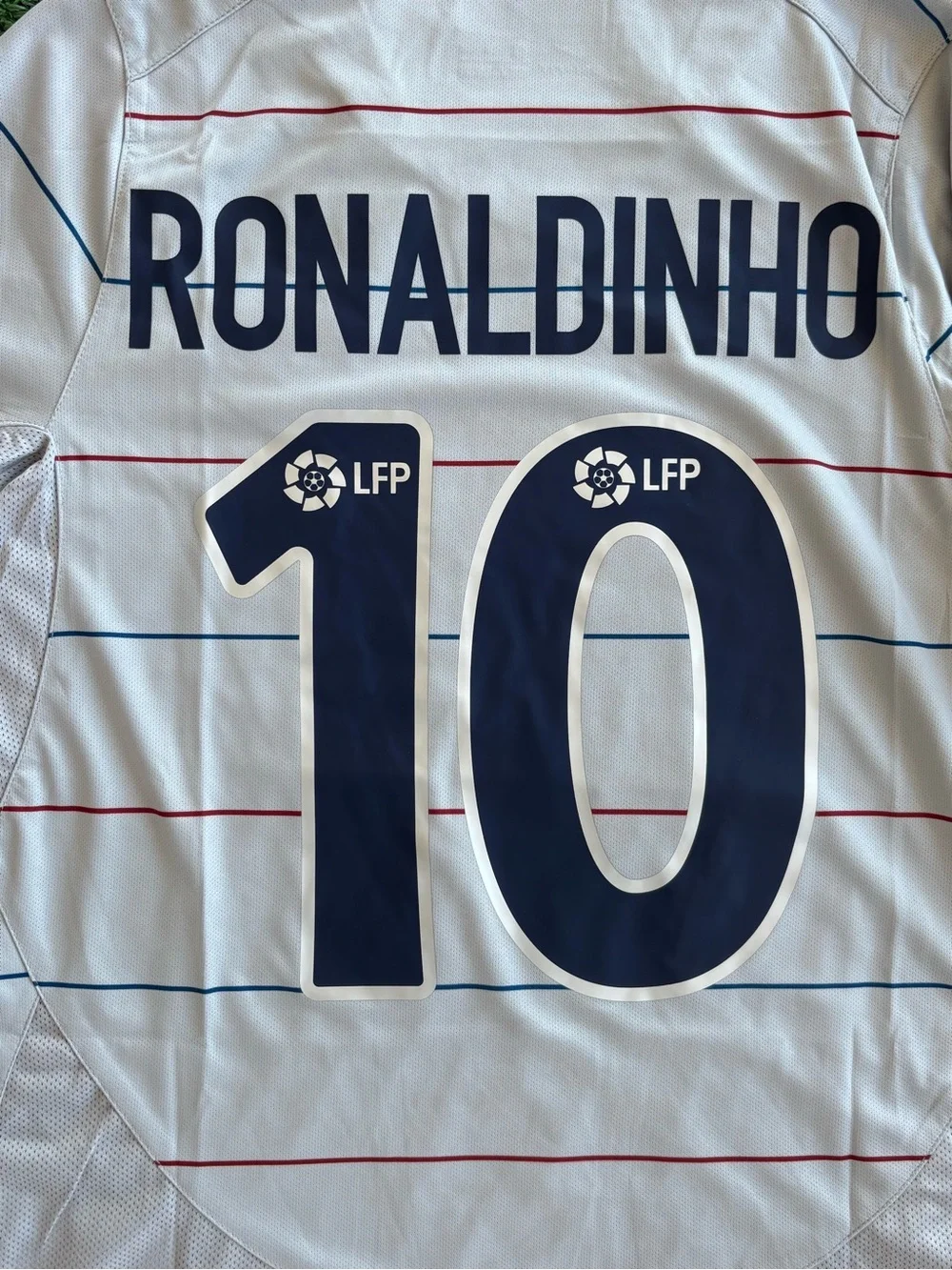 Ronaldinho FC Barcelona 2004/05 Third Jersey — Size XXL